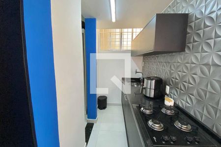 Apartamento para alugar com 58m², 1 quarto e sem vagaCozinha