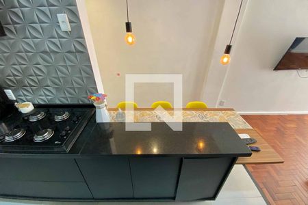 Apartamento para alugar com 58m², 1 quarto e sem vagaCozinha