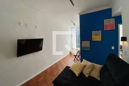 Apartamento para alugar com 58m², 1 quarto e sem vagaSala