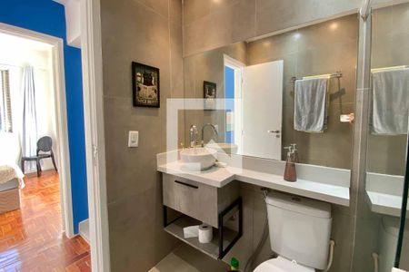 Apartamento para alugar com 58m², 1 quarto e sem vagaBanheiro