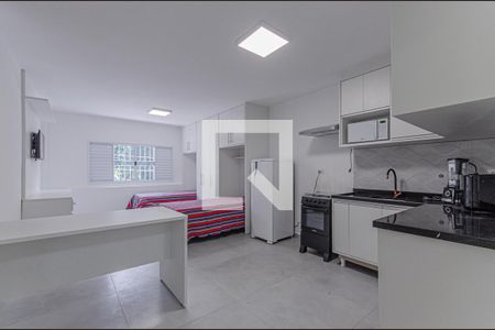 Sala/Quarto de kitnet/studio para alugar com 1 quarto, 25m² em Ipiranga, São Paulo