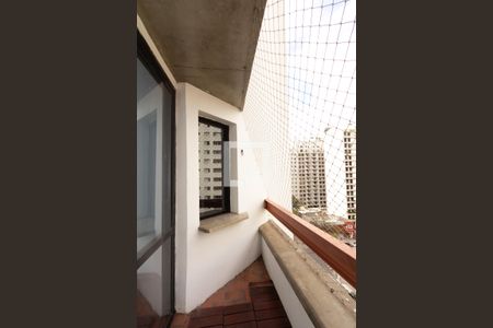 Varanda da Sala de apartamento à venda com 1 quarto, 75m² em Planalto Paulista, São Paulo