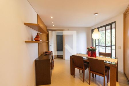 Sala de Jantar de apartamento para alugar com 2 quartos, 97m² em Cristo Rei, Curitiba