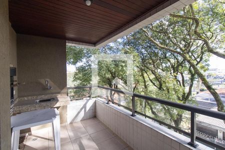 Varanda gourmet de apartamento para alugar com 2 quartos, 100m² em Cristo Rei, Curitiba