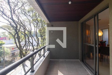 Varanda gourmet de apartamento para alugar com 2 quartos, 97m² em Cristo Rei, Curitiba