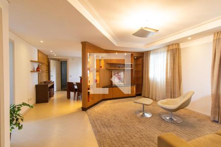 Sala tv de apartamento para alugar com 2 quartos, 100m² em Cristo Rei, Curitiba