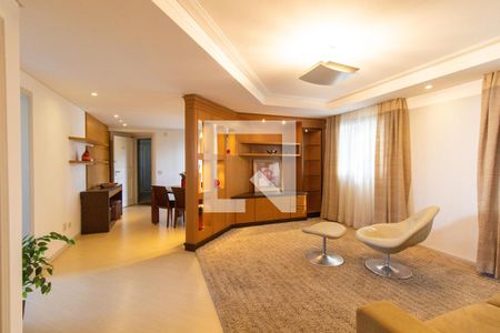 Sala tv de apartamento para alugar com 2 quartos, 97m² em Cristo Rei, Curitiba