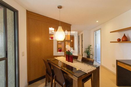 Sala de Jantar de apartamento para alugar com 2 quartos, 97m² em Cristo Rei, Curitiba