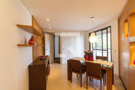 Sala de Jantar de apartamento para alugar com 2 quartos, 100m² em Cristo Rei, Curitiba