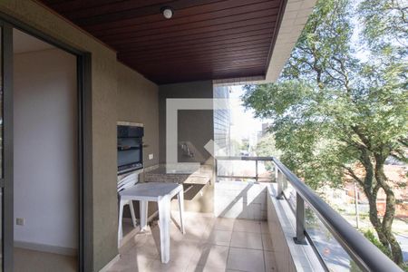 Varanda gourmet de apartamento para alugar com 2 quartos, 97m² em Cristo Rei, Curitiba