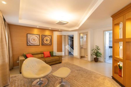 Sala tv de apartamento para alugar com 2 quartos, 97m² em Cristo Rei, Curitiba