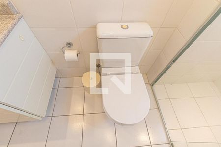 Apartamento para alugar com 97m², 2 quartos e 2 vagas Apartamento para alugar com 97m², 2 quartos e 2 vagasBanheiro da Suíte