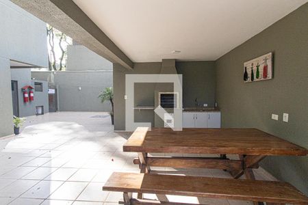 Apartamento para alugar com 97m², 2 quartos e 2 vagas Apartamento para alugar com 97m², 2 quartos e 2 vagasÁrea comum - Churrasqueira