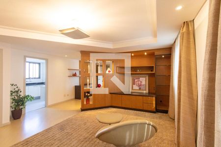 Sala tv de apartamento para alugar com 2 quartos, 97m² em Cristo Rei, Curitiba