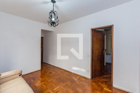 Sala 1 de apartamento para alugar com 3 quartos, 130m² em Alto Barroca, Belo Horizonte