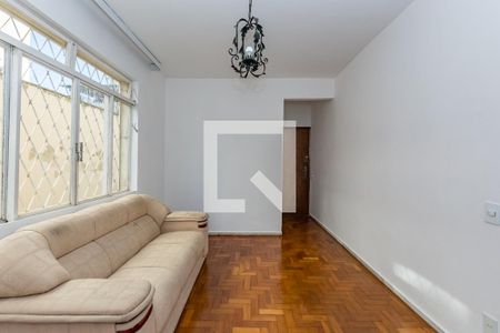 Sala 1 de apartamento para alugar com 3 quartos, 130m² em Alto Barroca, Belo Horizonte