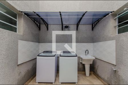Studio para alugar com 25m², 1 quarto e sem vagaÁrea comum - Lavanderia