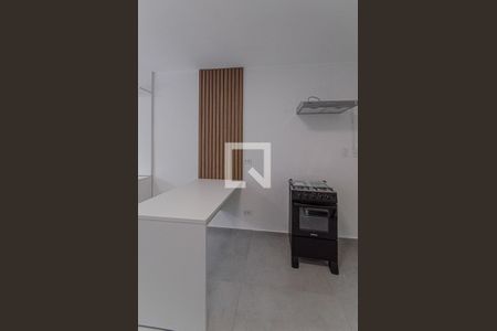 Studio para alugar com 25m², 1 quarto e sem vagaCozinha
