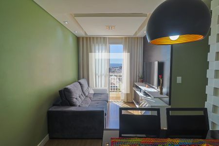 Sala de apartamento à venda com 2 quartos, 47m² em Jardim Cotinha, São Paulo