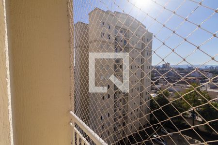 Varanda de apartamento à venda com 2 quartos, 47m² em Jardim Cotinha, São Paulo