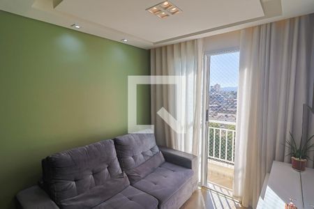 Sala de apartamento à venda com 2 quartos, 47m² em Jardim Cotinha, São Paulo