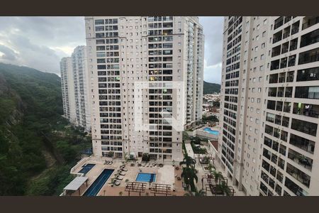 Vista da Sala de apartamento para alugar com 2 quartos, 63m² em Marapé, Santos