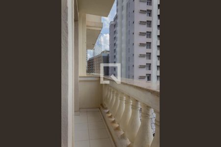 Varanda Sala de apartamento à venda com 3 quartos, 159m² em Centro, São Bernardo do Campo