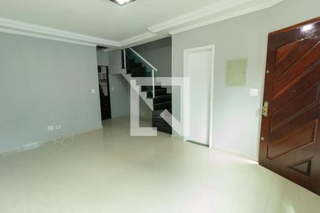 Sala de casa à venda com 3 quartos, 105m² em Vila Euthalia, São Paulo