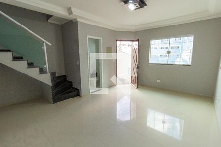Sala de casa à venda com 3 quartos, 105m² em Vila Euthalia, São Paulo