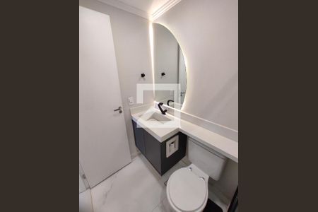 Apartamento para alugar com 60m², 2 quartos e 1 vaga Apartamento para alugar com 60m², 2 quartos e 1 vagaBanheiro Social