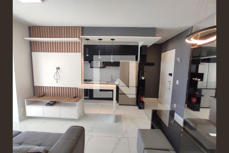 Sala de apartamento para alugar com 2 quartos, 60m² em Água Branca, São Paulo