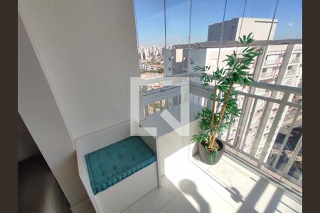 Apartamento para alugar com 60m², 2 quartos e 1 vaga Apartamento para alugar com 60m², 2 quartos e 1 vagaVaranda