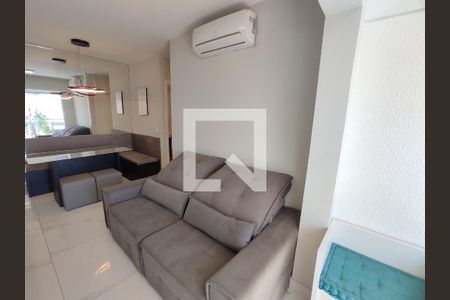 Sala de apartamento para alugar com 2 quartos, 60m² em Água Branca, São Paulo