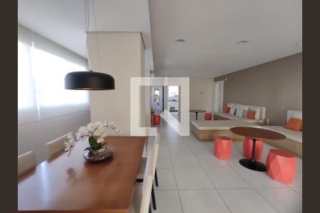 Apartamento para alugar com 60m², 2 quartos e 1 vaga Apartamento para alugar com 60m², 2 quartos e 1 vagaÁrea comum - Salão de festas