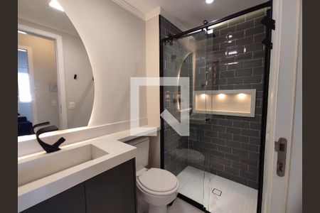 Apartamento para alugar com 60m², 2 quartos e 1 vaga Apartamento para alugar com 60m², 2 quartos e 1 vagaBanheiro Social