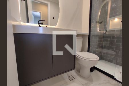 Apartamento para alugar com 60m², 2 quartos e 1 vaga Apartamento para alugar com 60m², 2 quartos e 1 vagaBanheiro Social