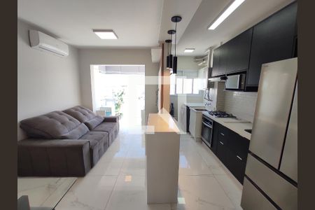 Sala de apartamento para alugar com 2 quartos, 60m² em Água Branca, São Paulo