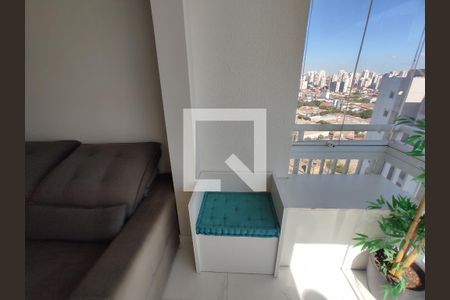Varanda de apartamento para alugar com 2 quartos, 60m² em Água Branca, São Paulo