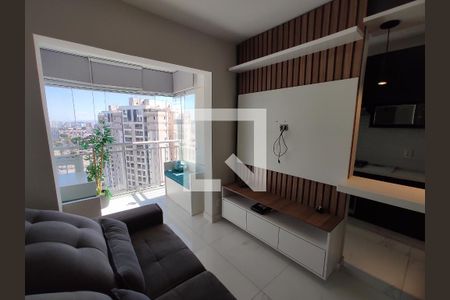 Sala de apartamento para alugar com 2 quartos, 60m² em Água Branca, São Paulo