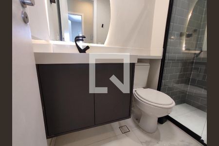 Apartamento para alugar com 60m², 2 quartos e 1 vaga Apartamento para alugar com 60m², 2 quartos e 1 vagaBanheiro Social