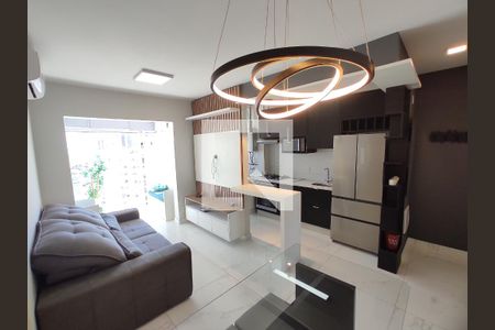 Sala de apartamento para alugar com 2 quartos, 60m² em Água Branca, São Paulo