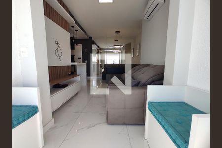 Sala de apartamento para alugar com 2 quartos, 60m² em Água Branca, São Paulo