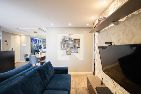 Sala de apartamento à venda com 2 quartos, 62m² em Jardim Norma, São Paulo