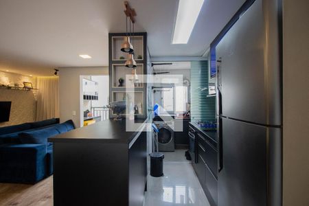 Apartamento à venda com 62m², 2 quartos e 1 vagaCozinha e Área de Serviço