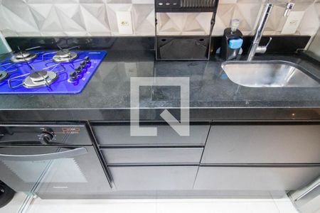 Apartamento à venda com 62m², 2 quartos e 1 vagaCozinha e Área de Serviço