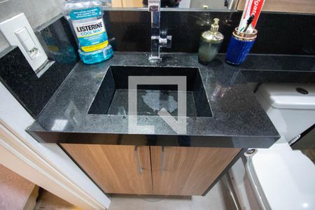 Apartamento à venda com 62m², 2 quartos e 1 vagaBanheiro da Suíte