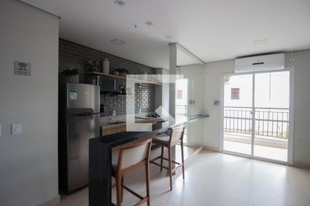 Apartamento à venda com 62m², 2 quartos e 1 vagaÁrea comum - Salão de festas