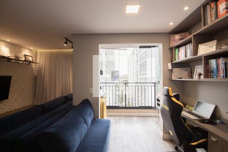 Sala de apartamento à venda com 2 quartos, 62m² em Jardim Norma, São Paulo