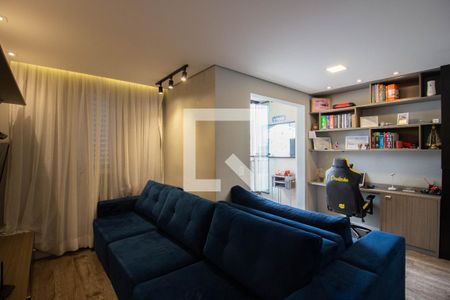 Sala de apartamento à venda com 2 quartos, 62m² em Jardim Norma, São Paulo