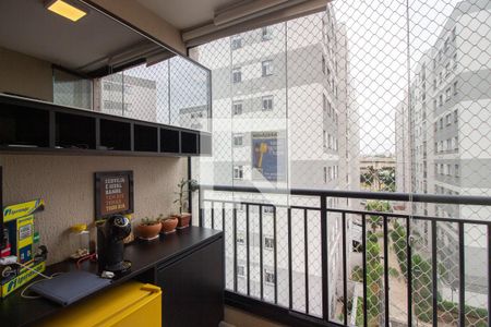 Sacada de apartamento à venda com 2 quartos, 62m² em Jardim Norma, São Paulo